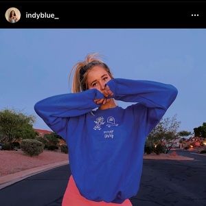 Lonely ghost Mostly Ghostly Crewneck